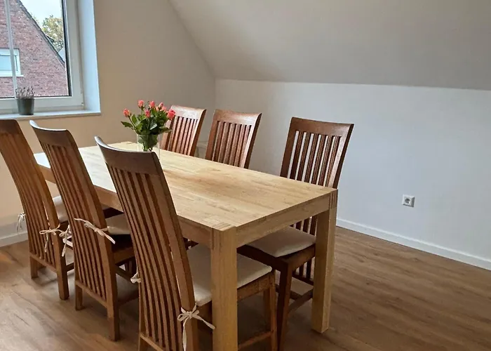 Premium Landhauswohnung Apartmán Neuenkirchen (Westphalia)