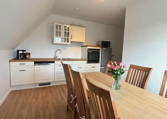 Premium Landhauswohnung Apartmán Neuenkirchen (Westphalia)